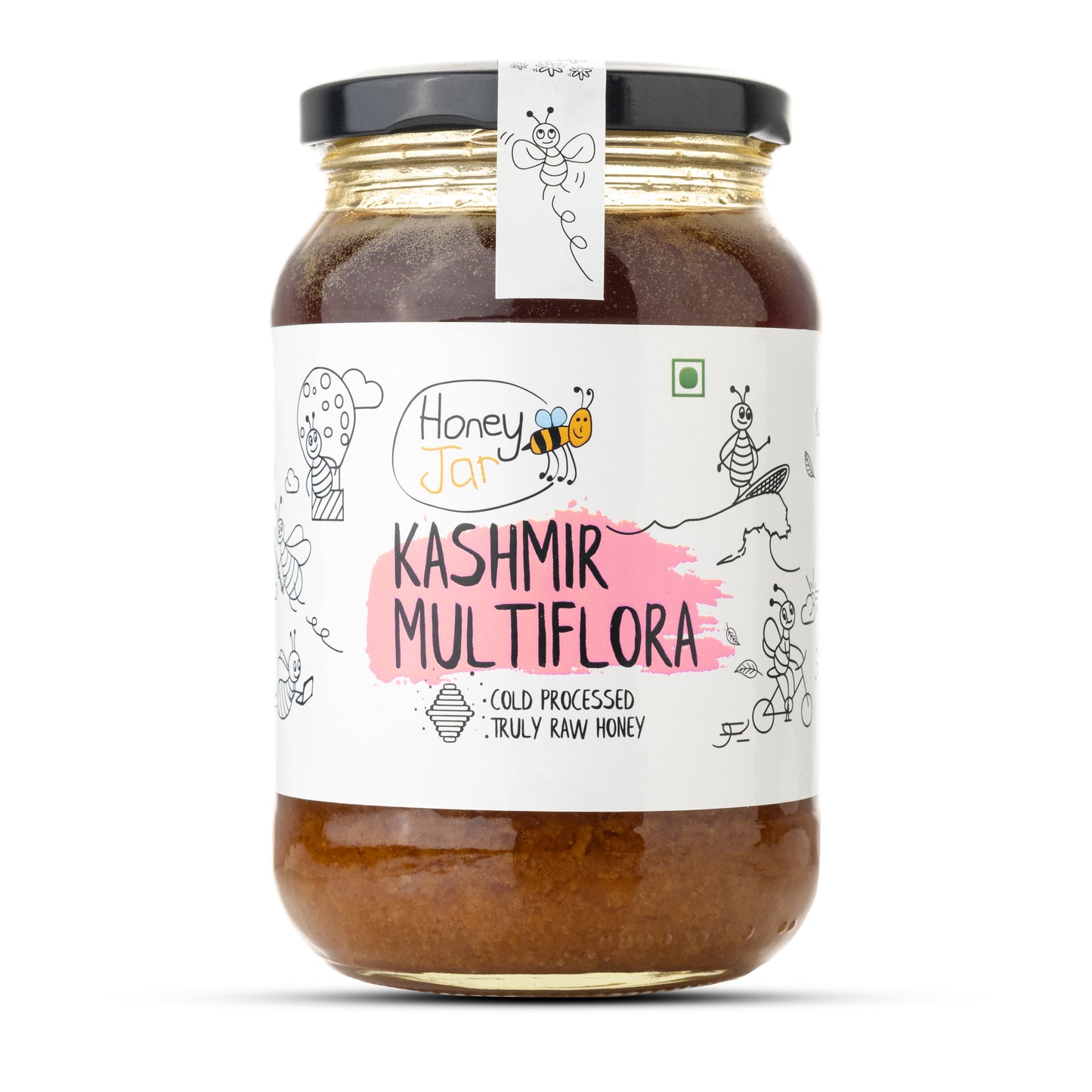 Kashmir Multiflora Raw Honey | Pure Honey - NMR Tested