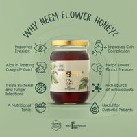 Exclusive Gift Combo Litchi + Neem Honey + Kashmir White Acacia 150 grams Each