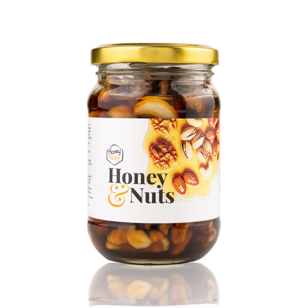 Honey & Nuts – Nature’s Power Snack