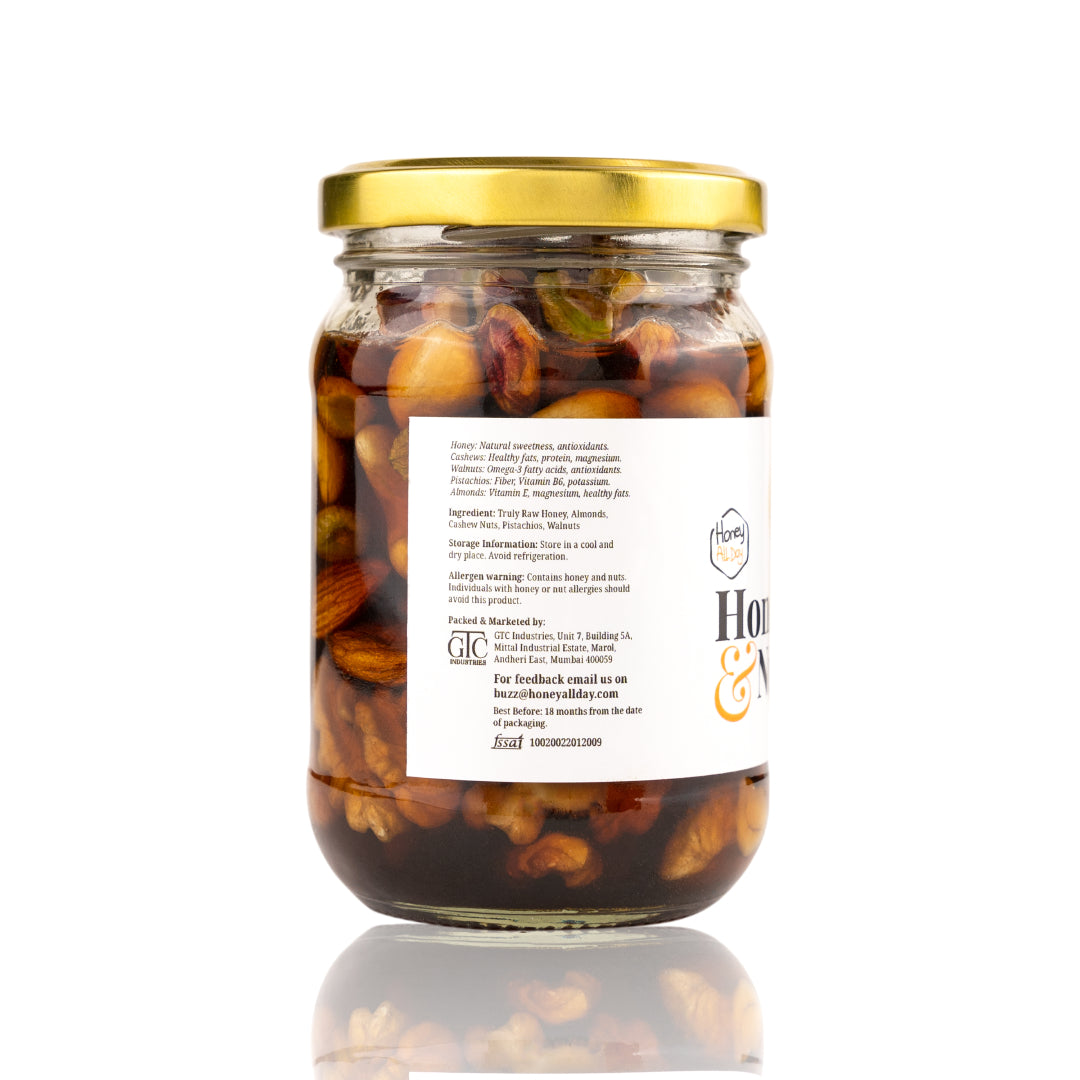 Honey & Nuts – Nature’s Power Snack
