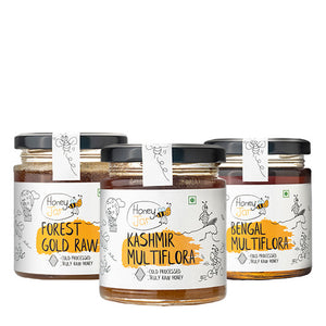 Multi floral Jars